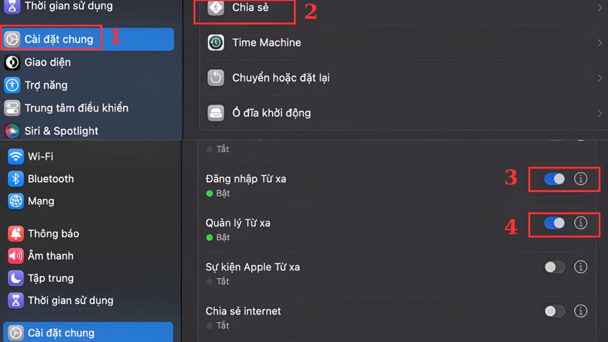 Cách điều khiển iPhone bằng Macbook - Bước 1