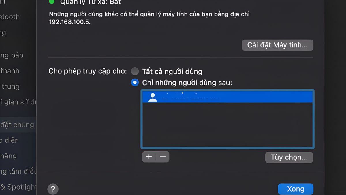 Cách điều khiển iPhone bằng Macbook - Bước 4