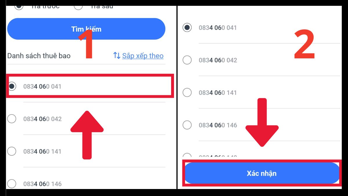 Đổi eSIM mạng VinaPhone trên iPhone - Bước 3