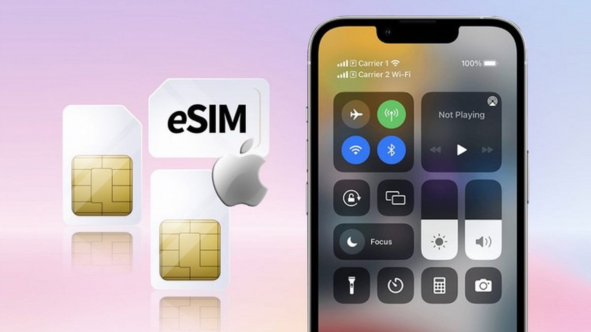Có nên dùng eSIM trên iPhone