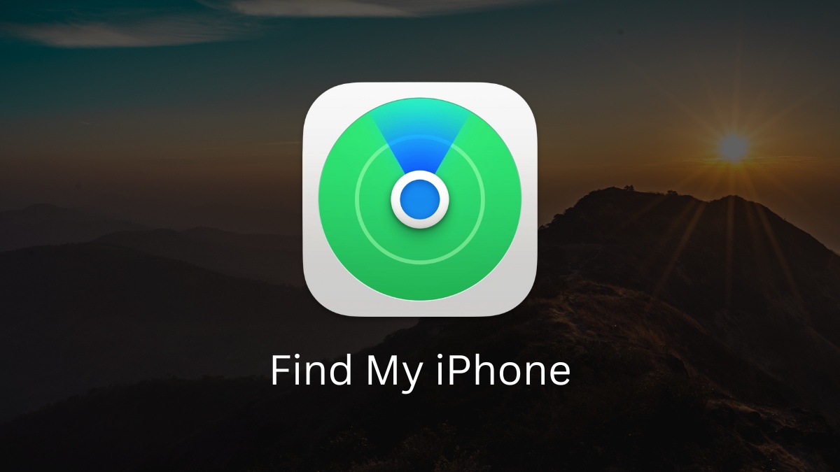 Find My iPhone là gì?