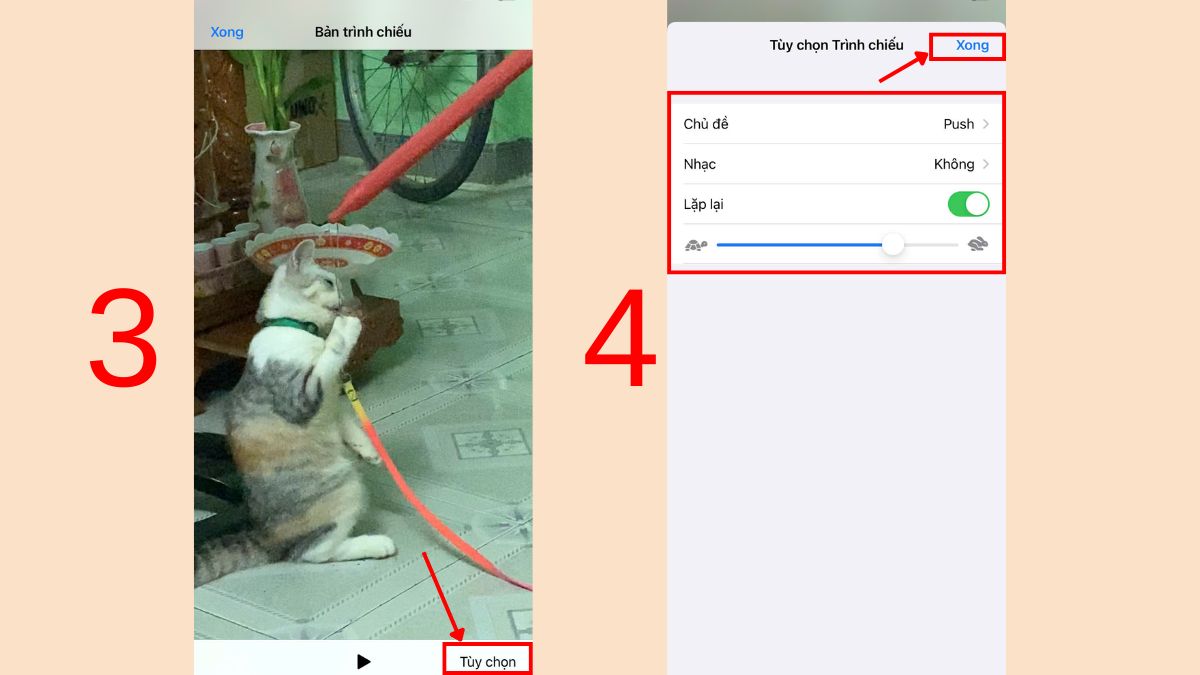 Cách ghép video trên iPhone không cần phần mềm - Bước 3
