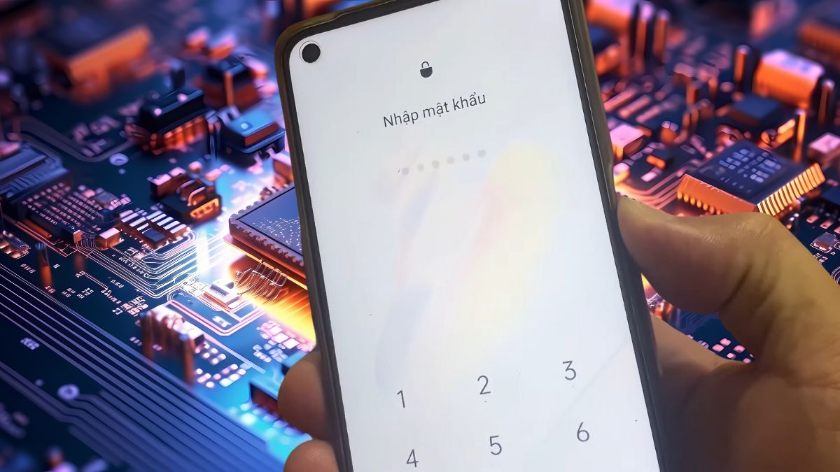 Gỡ bỏ mật khẩu OPPO bằng Hard Reset - Bước 1