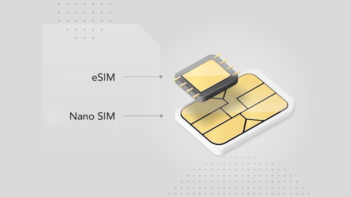 iPhone 11 có eSIM không?