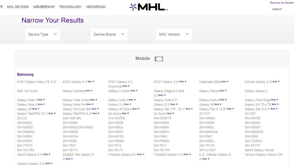 Cách kết nối điện thoại Android với tivi bằng MHL - Bước 2