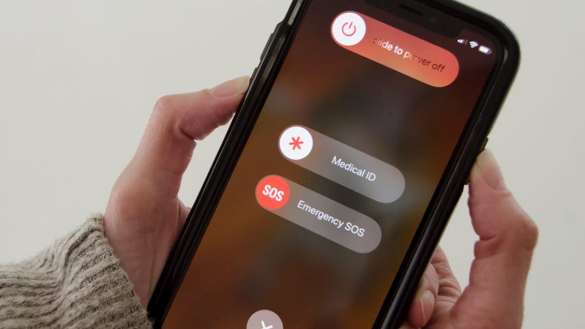 Khắc phục iPhone không lên màn hình bằng cách reset điện thoại