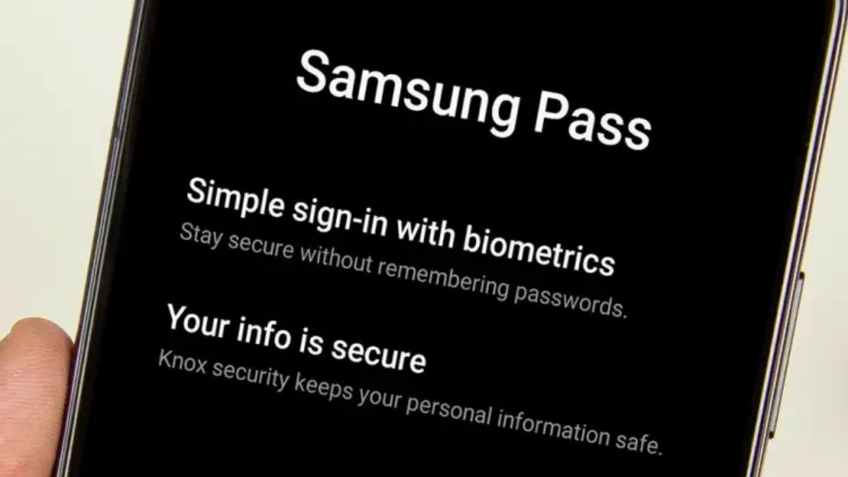 Khái niệm Samsung Pass là gì?