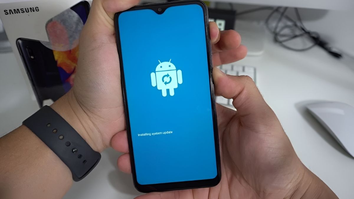 Khôi phục cài đặt gốc để mở khóa Samsung - Bước 1