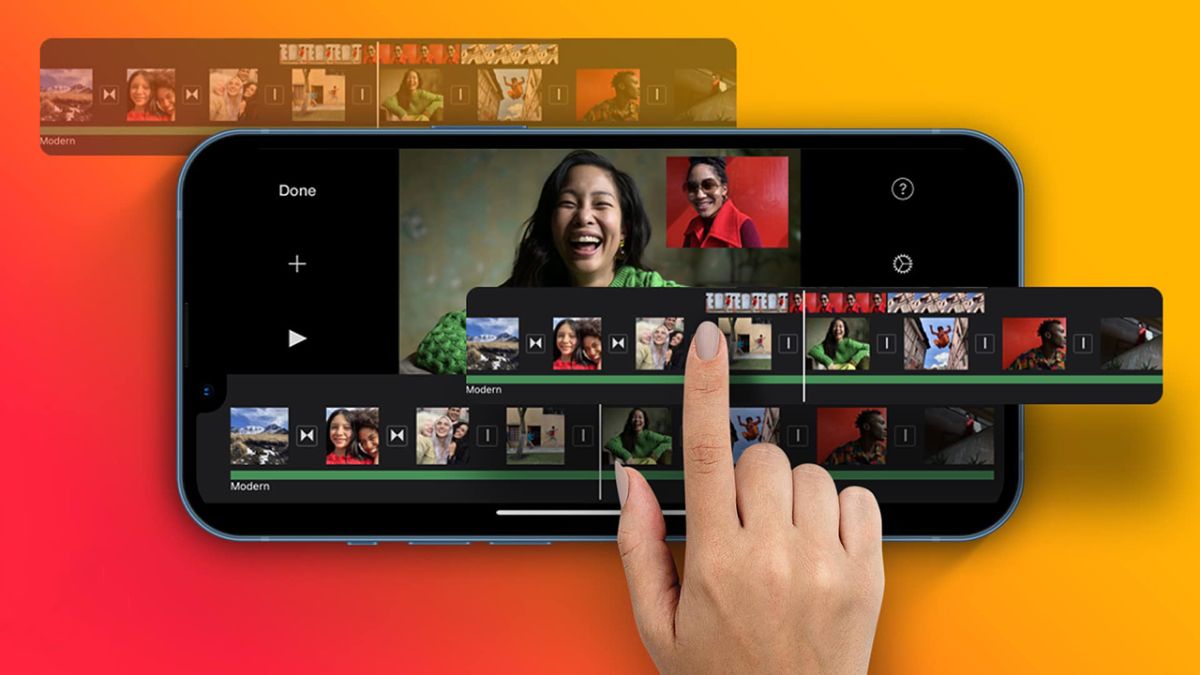 Lưu ý khi ghép video trên iPhone