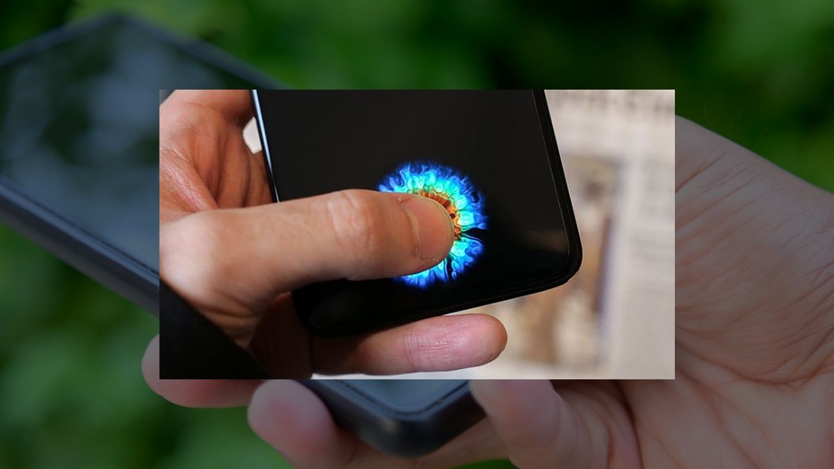 Mở khoán màn hình chính OPPO bằng vân tay - Bước 3