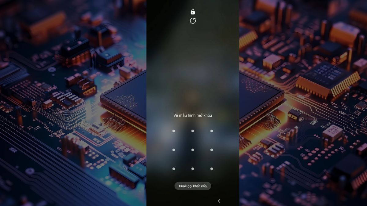 Mở khóa màn hình OPPO bằng cuộc gọi khẩn cấp - Bước 1