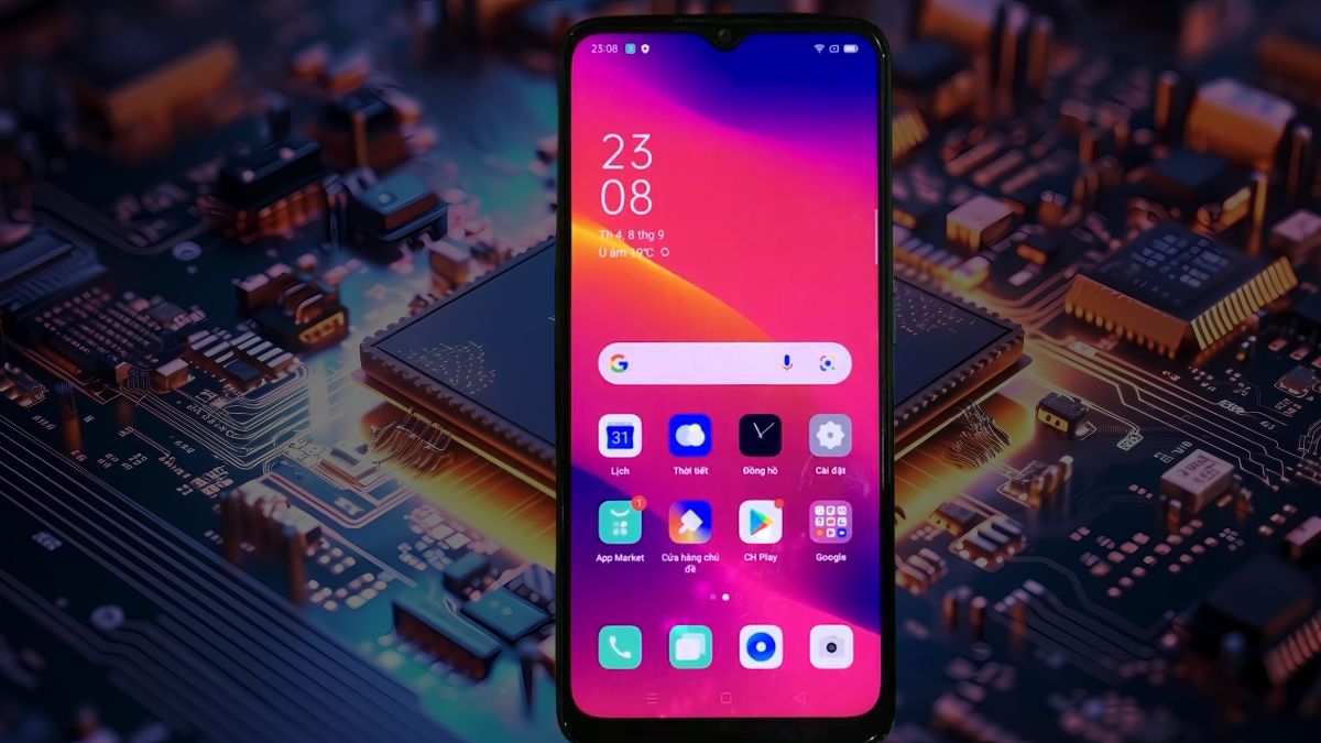 Mở khóa màn hình OPPO bằng cuộc gọi khẩn cấp - Bước 3