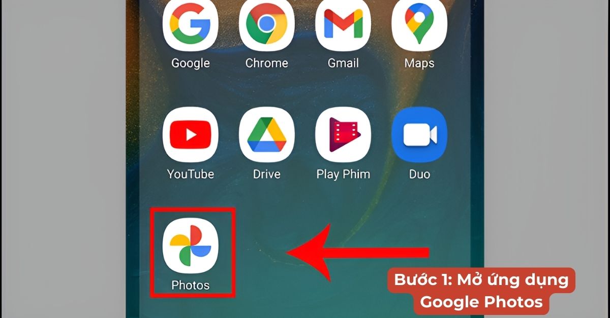 Phục hồi video đã xóa vĩnh viễn bằng Google Photos - Bước 1