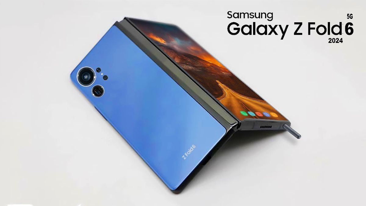 Samsung 3 mắt Galaxy Z Fold6