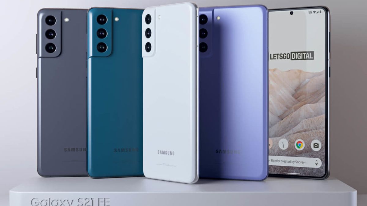Samsung Galaxy 3 mắt S21 FE