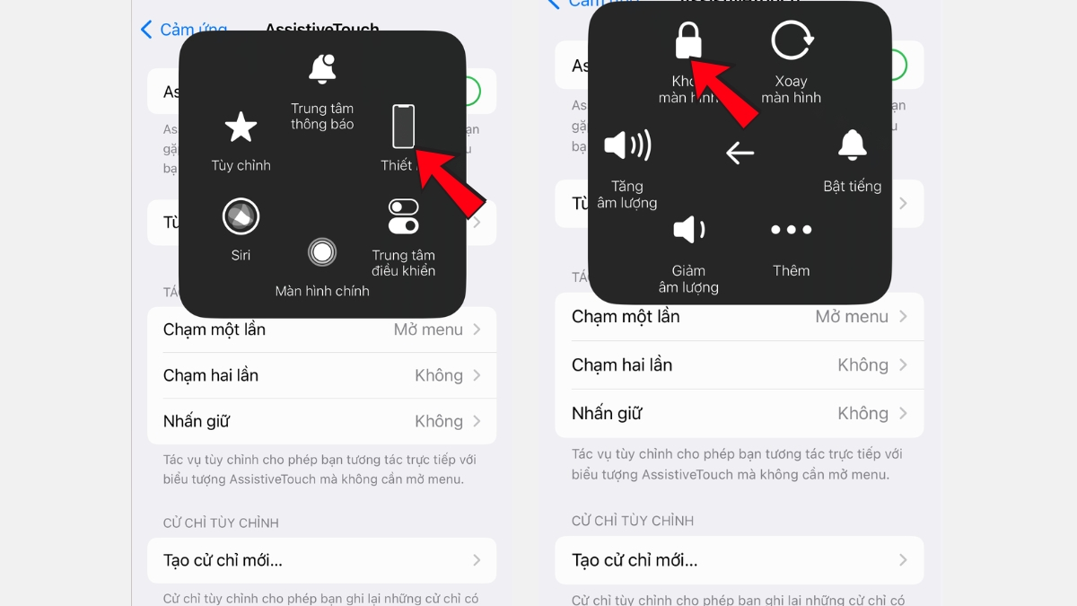 Cách tắt nguồn iPhone 11 bằng nút Home ảo