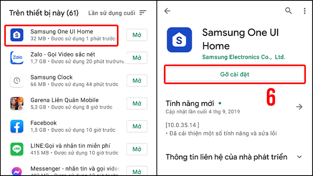 Tắt quảng cáo trên màn hình khóa điện thoại Samsung - Bước 4