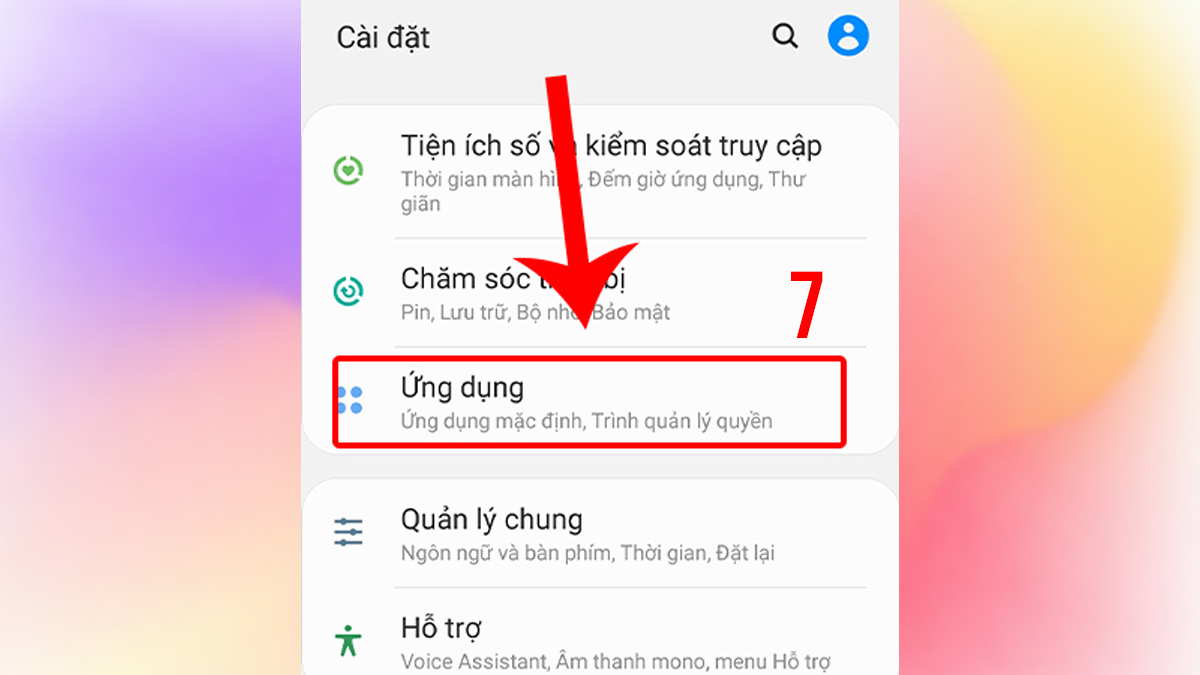 Tắt quảng cáo trên màn hình khóa điện thoại Samsung - Bước 5