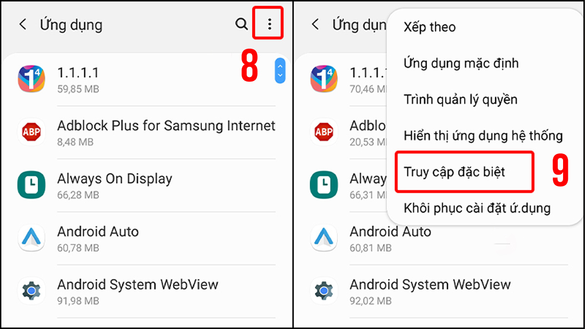 Tắt quảng cáo trên màn hình khóa điện thoại Samsung - Bước 6