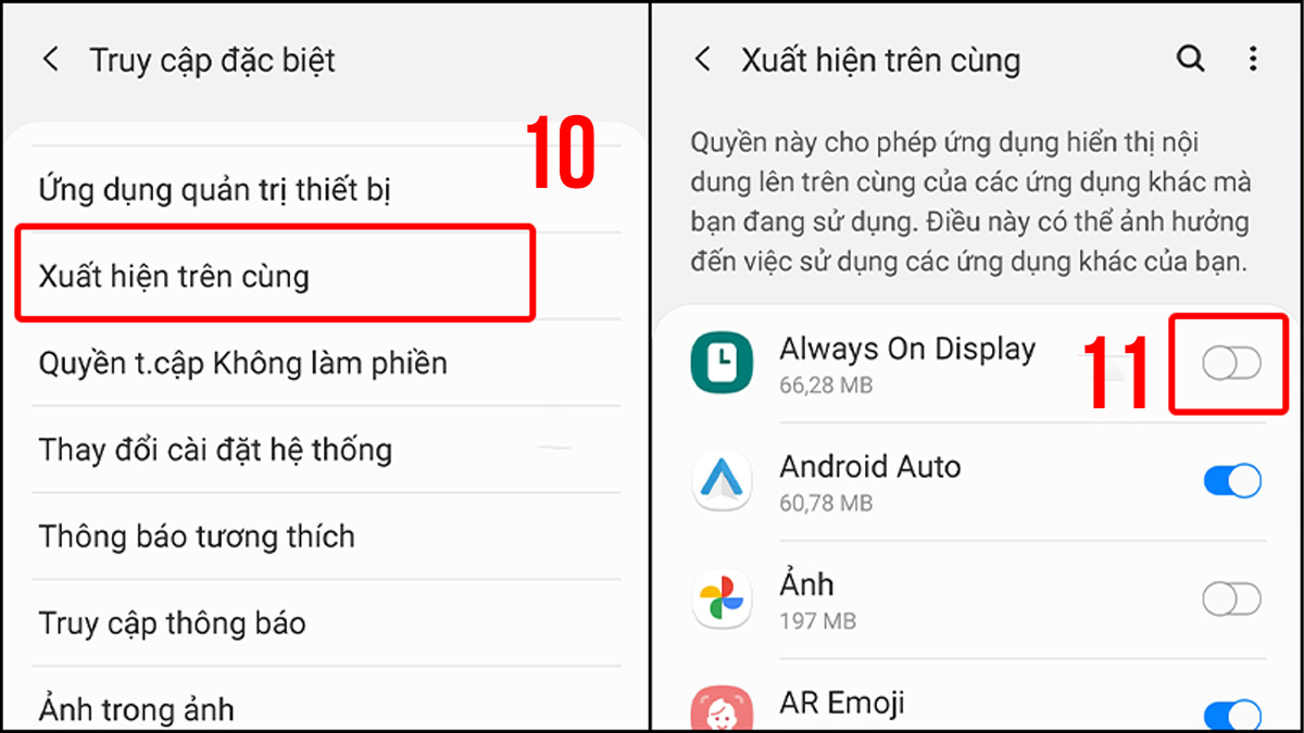 Tắt quảng cáo trên màn hình khóa điện thoại Samsung - Bước 7