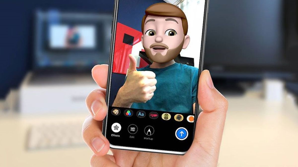 Tính năng tạo Memoji trên iPhone