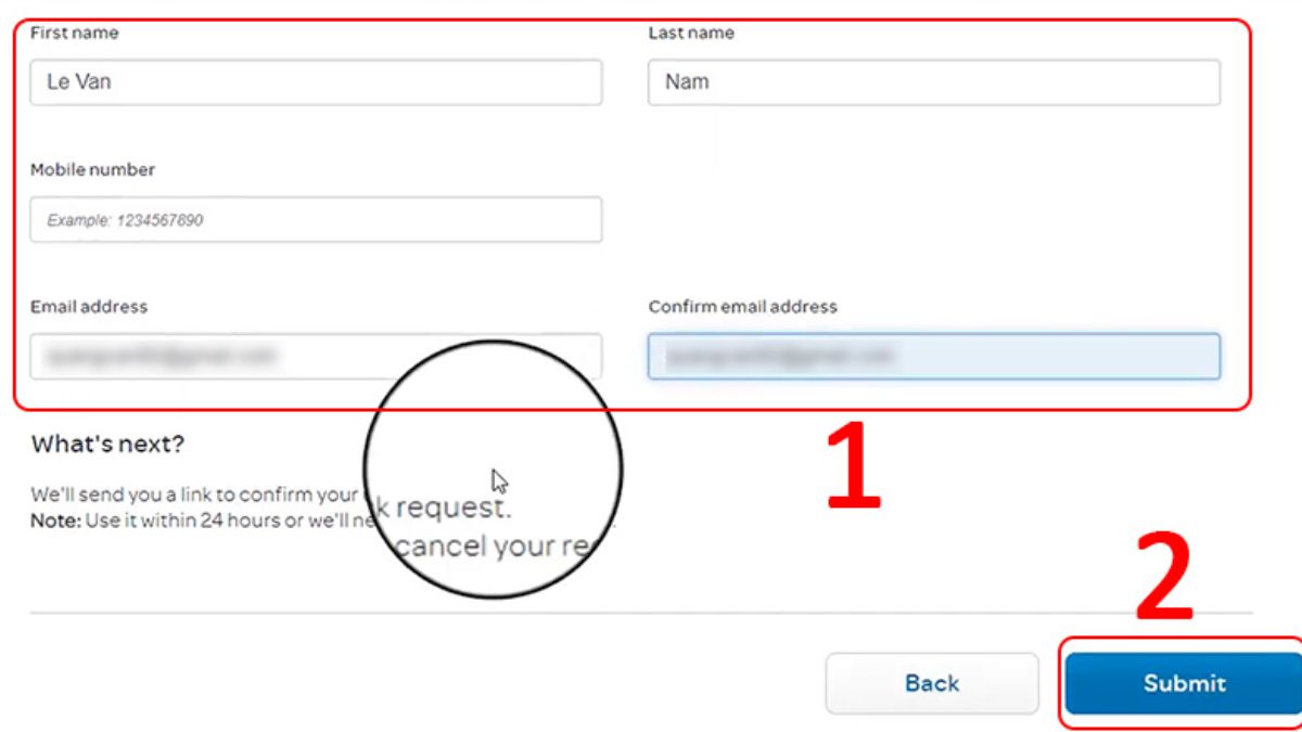 Cách unlock iPhone với code - Bước 4