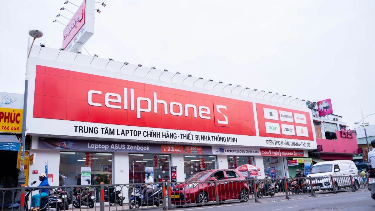 Cách mua sim đầu 0326 tại Cellphones. Bước 1 truy cập website hoặc đến cửa hàng