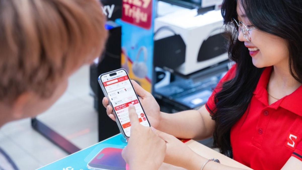 Cách mua sim đầu 0326 tại Cellphones. Bước 4 Thanh toán nhận SIM đầu số 0326