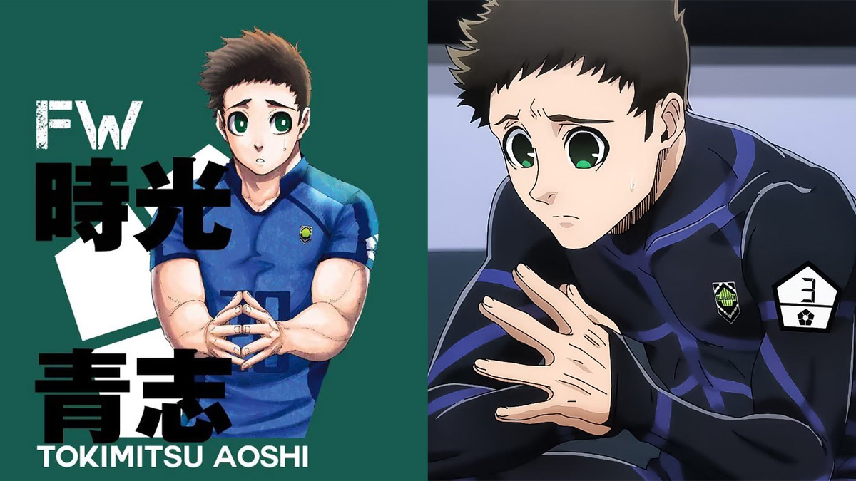 nhân vật trong Blue Lock: Aoshi Tokimitsu