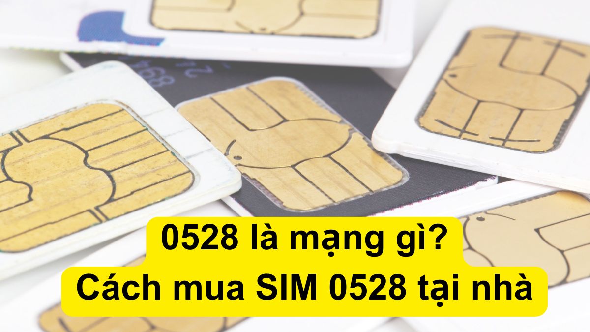 Đầu số 0528 là mạng gì? Cách mua SIM 0528 uy tín tại nhà