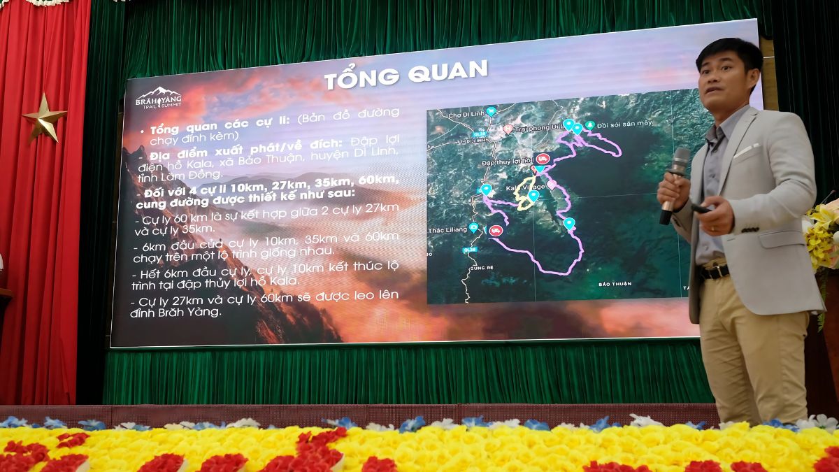 Tổng quan giải chạy Brăh Yàng Trail Summit 2025