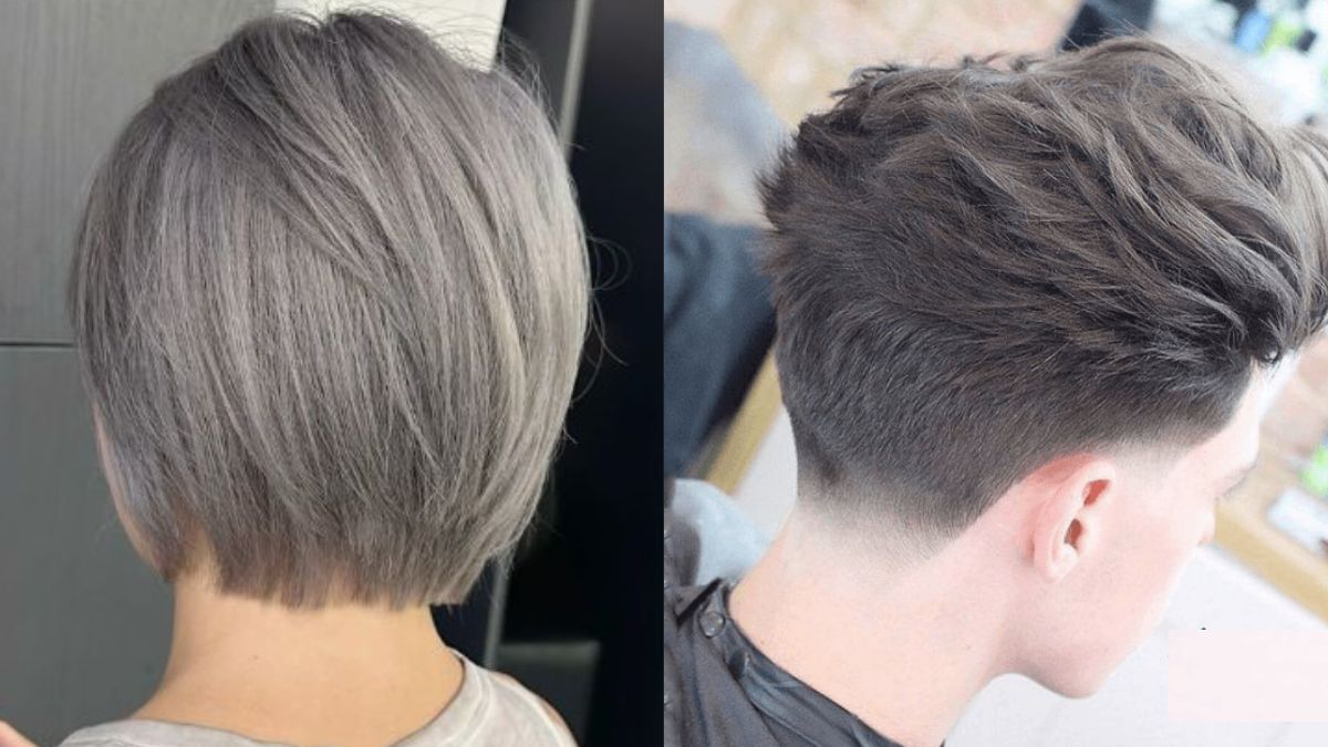 Màu đen khói bạc ám khói đầy cuốn hút