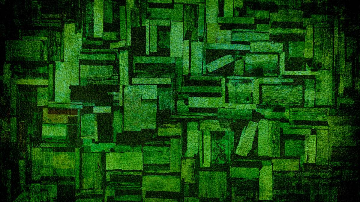Background xanh với hiệu ứng màu độc đáo