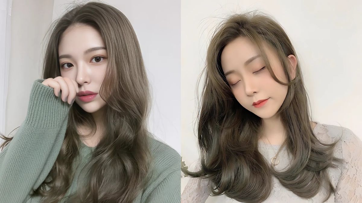 Tìm hiểu về màu nâu lạnh ánh rêu