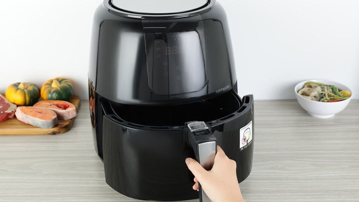 Nồi chiên không dầu Lock&Lock của nước nào?