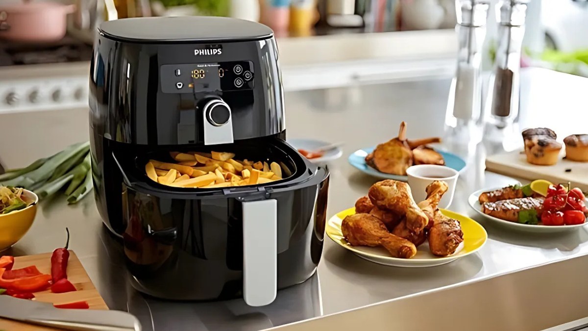 Nồi chiên không dầu Philips của nước nào? Có nên mua không?