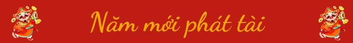 Băng rôn chúc mừng năm mới ông thần tài