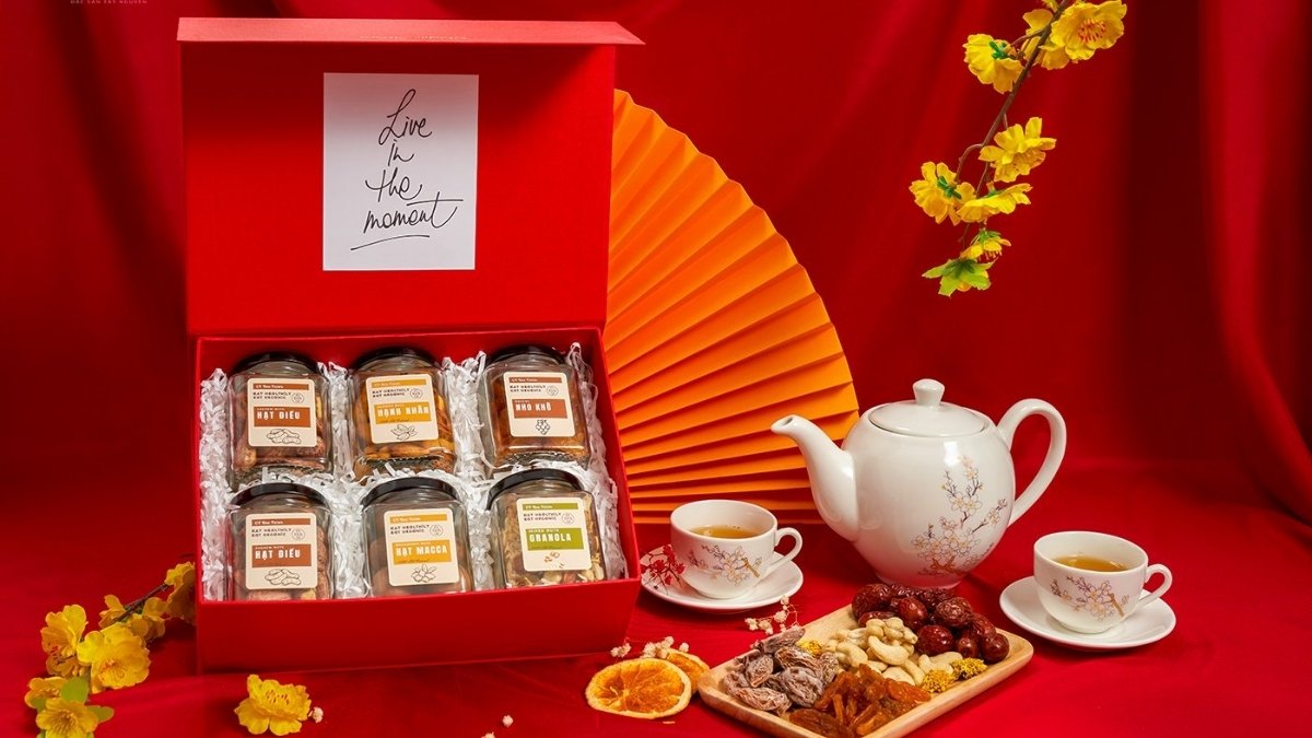 Bộ quà tết dành cho gia đình, các thành viên