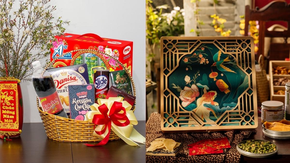 Bộ quà tết ý nghĩa dành cho bạn bè