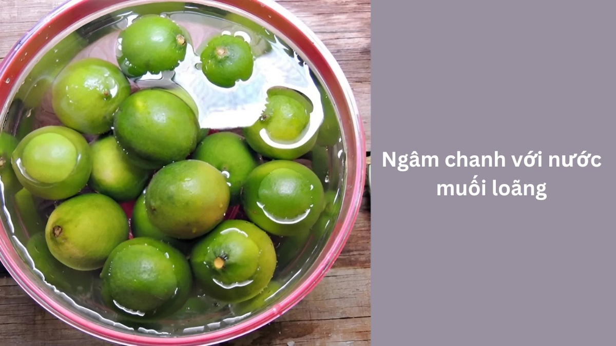 Mẹo hay giúp sơ chế vở chanh trong cách làm mứt chanh ngon