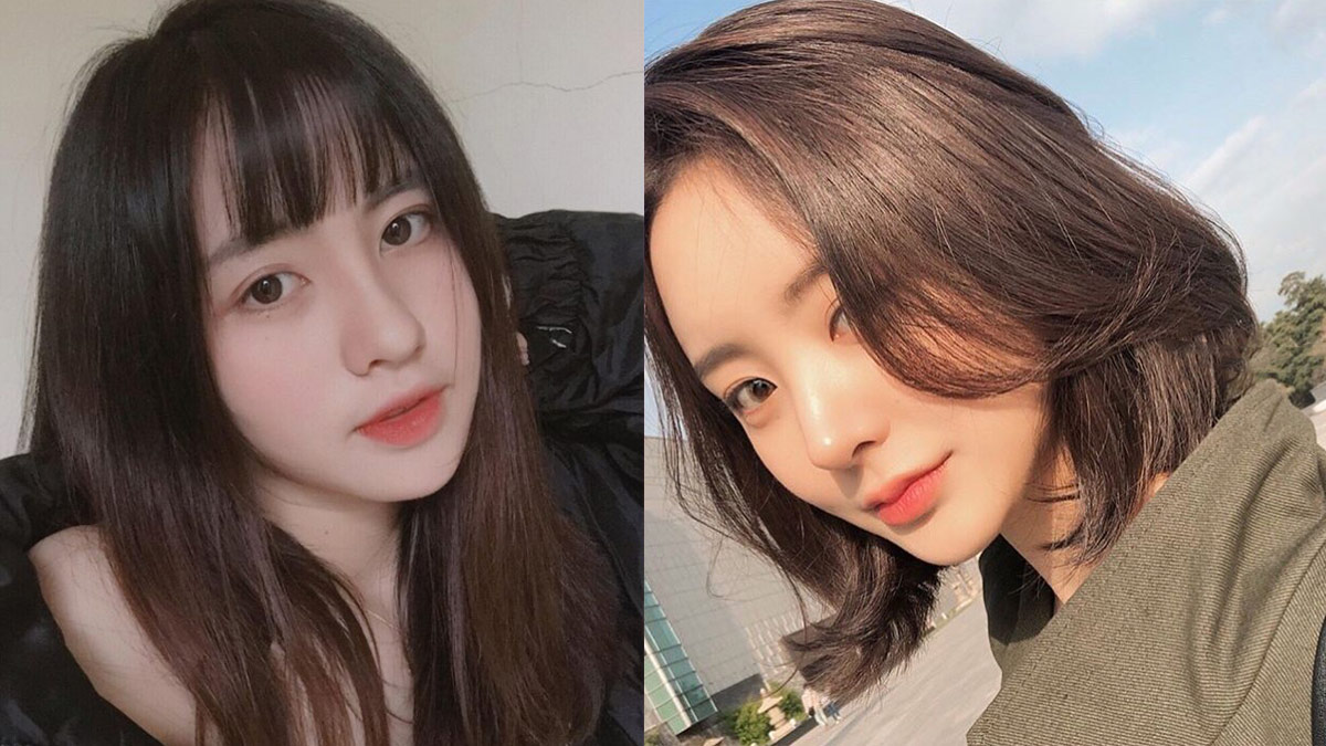 Nhuộm màu nâu trầm socola cuốn hút thanh lịch