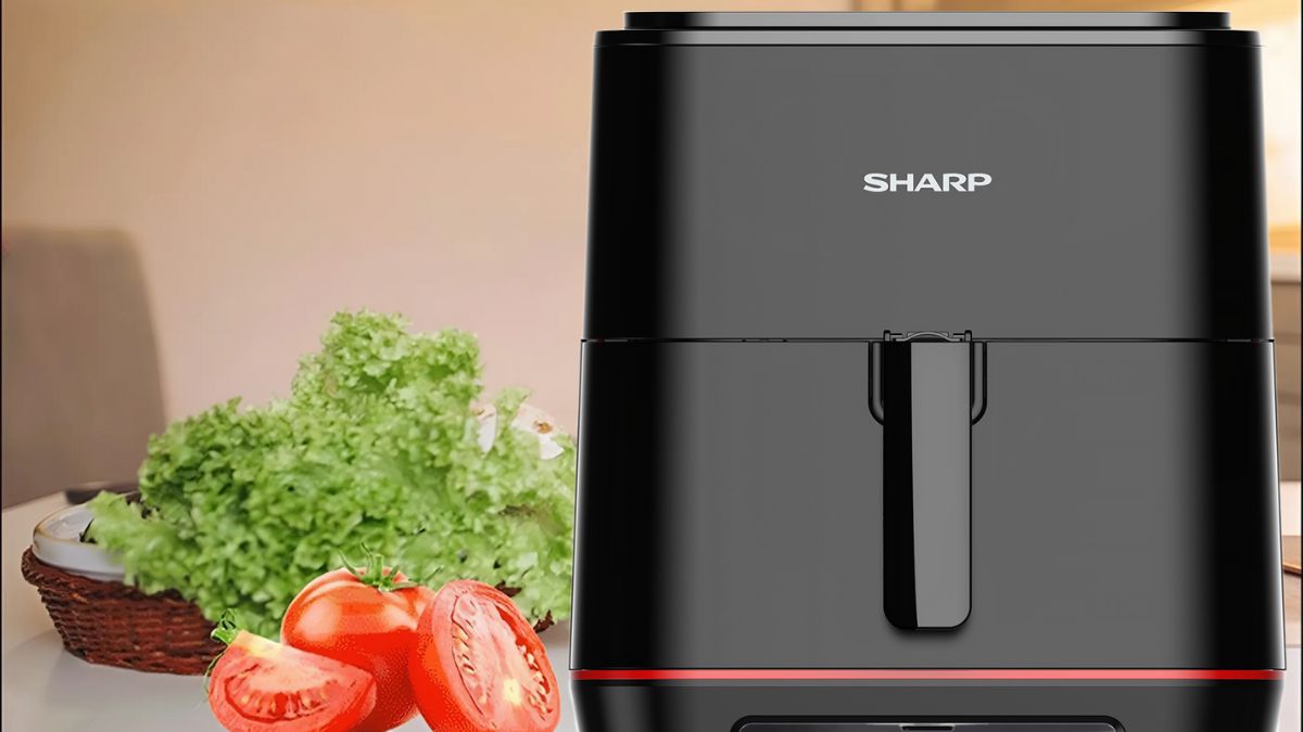 Tìm hiểu nồi chiên không dầu Sharp của nước nào?