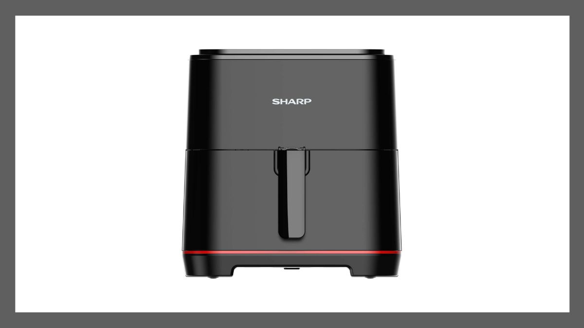 Nồi chiên không dầu Sharp của nước nào? Nồi chiên không dầu SHARP KF-AF70EV-BK 7L