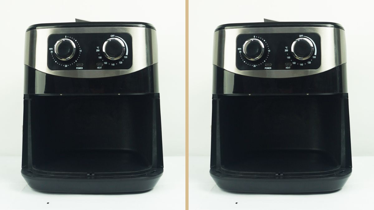 Nồi chiên không dầu Sharp của nước nào? Sử dụng công nghệ hiện đại