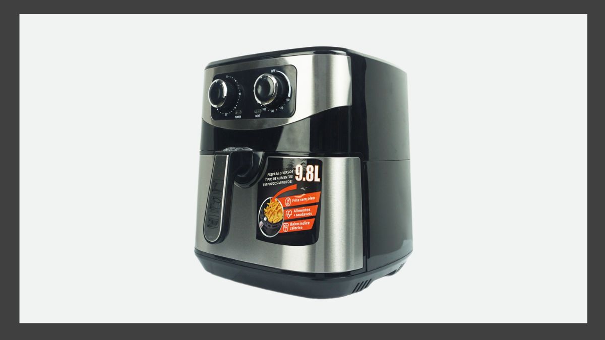 Nồi chiên không dầu Sharp của nước nào? Công suất cao dung tích phù hợp