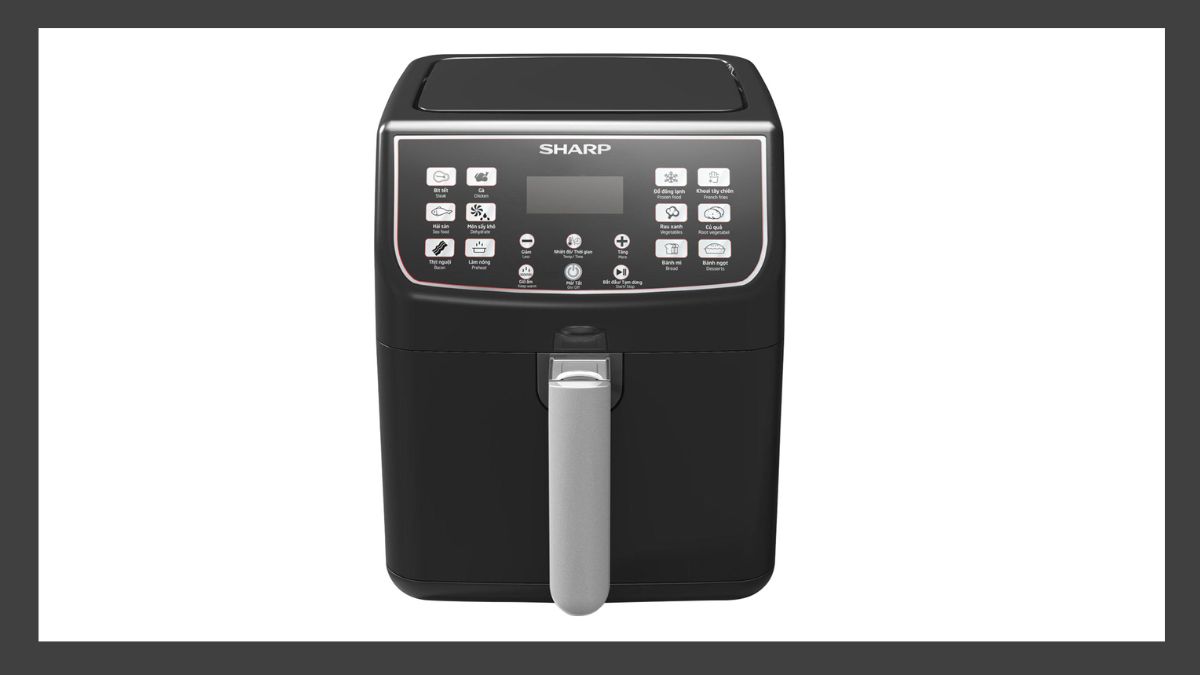 Nồi chiên không dầu Sharp của nước nào? Có nên mua hay không