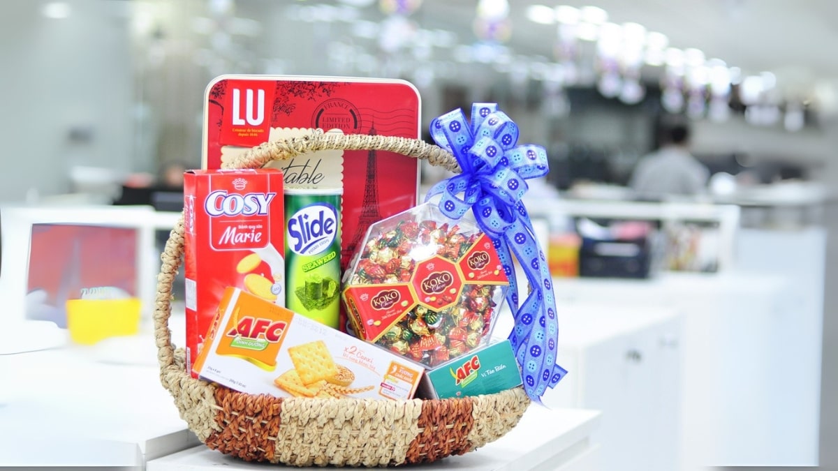 Gợi ý những mẫu giỏ quà Tết đẹp ấn tượng nhất