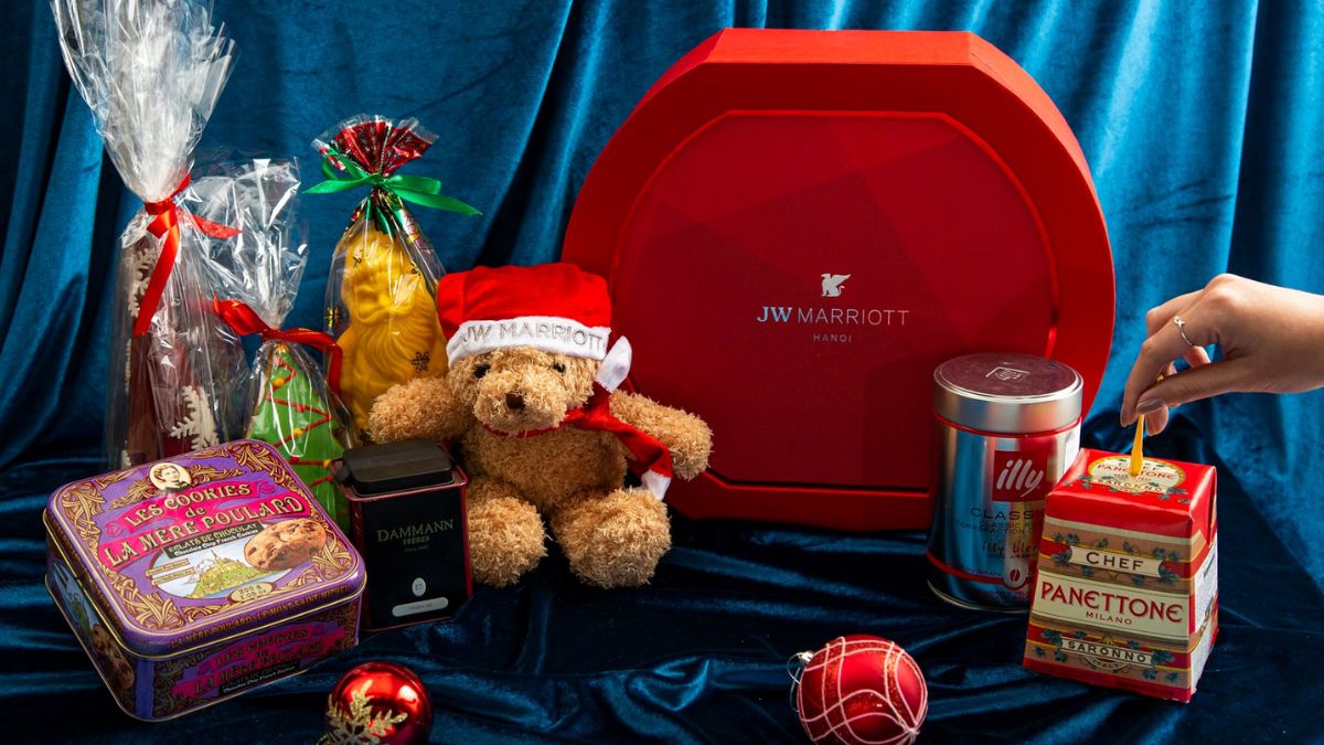 Set quà tết khách sạn 5 sao sang trọng nhất