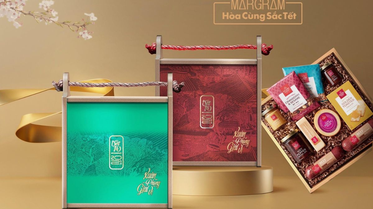 Hộp quà tết khách sạn 5 sao ý nghĩa nhất