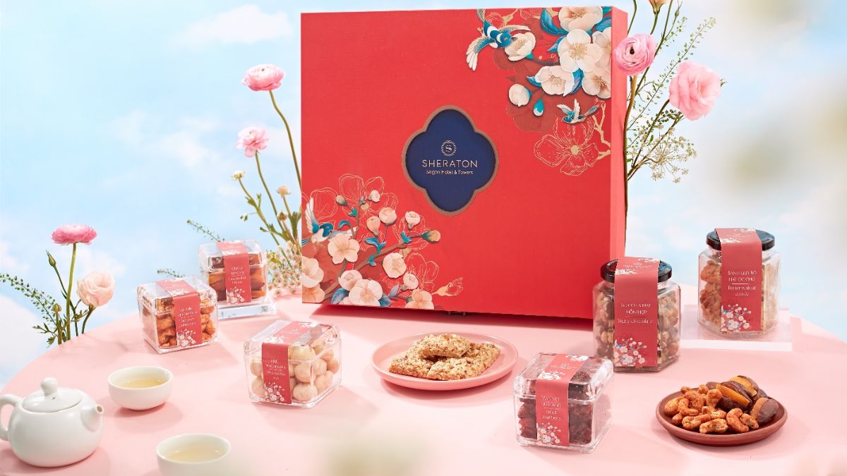 Mẫu hộp quà tết khách sạn 5 sao được yêu thích nhất